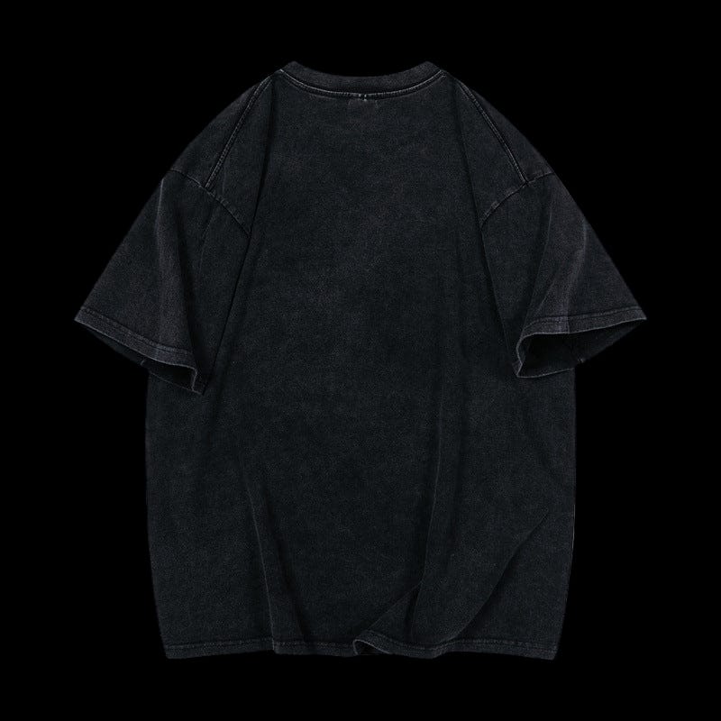 WASHED BLACK TEE