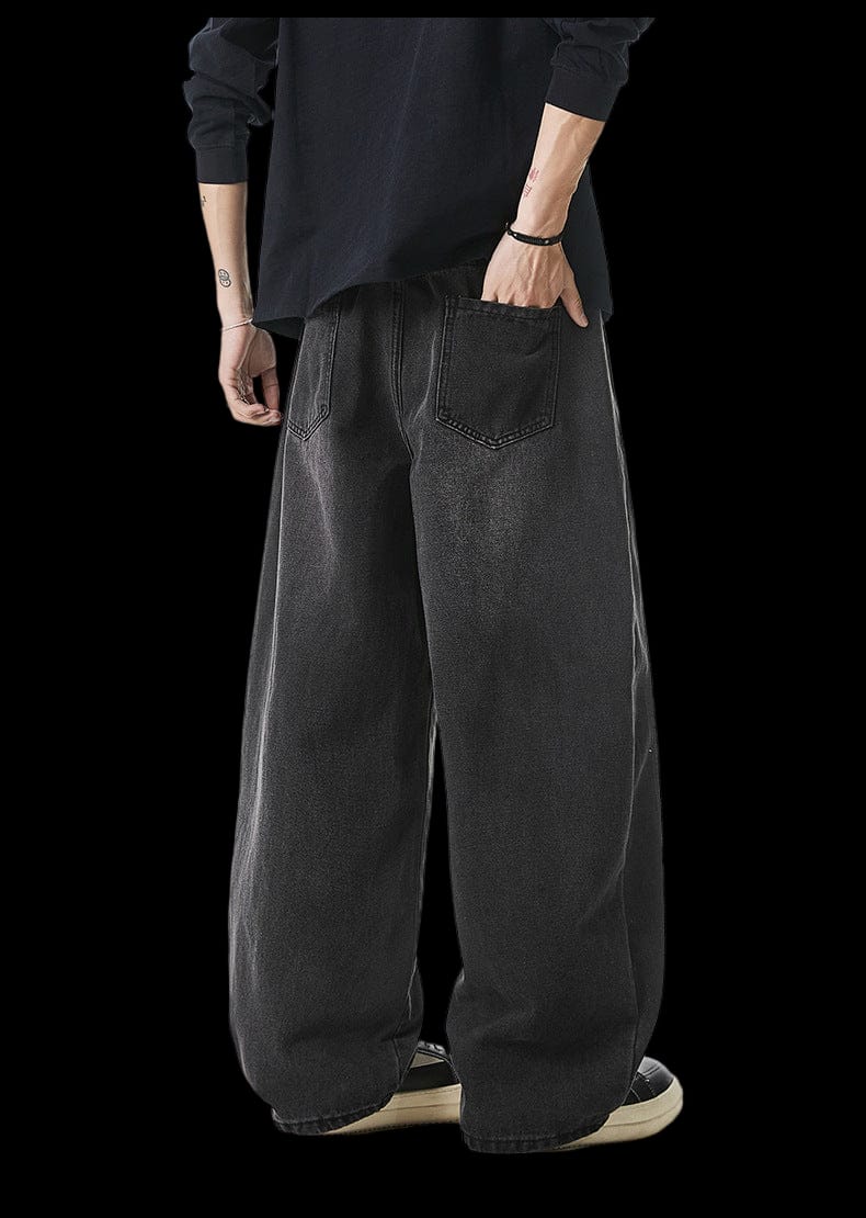 CLASSIC WIDE JEANS