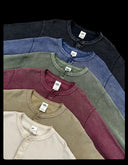WAFFLE HENLEY LONGSLEEVE