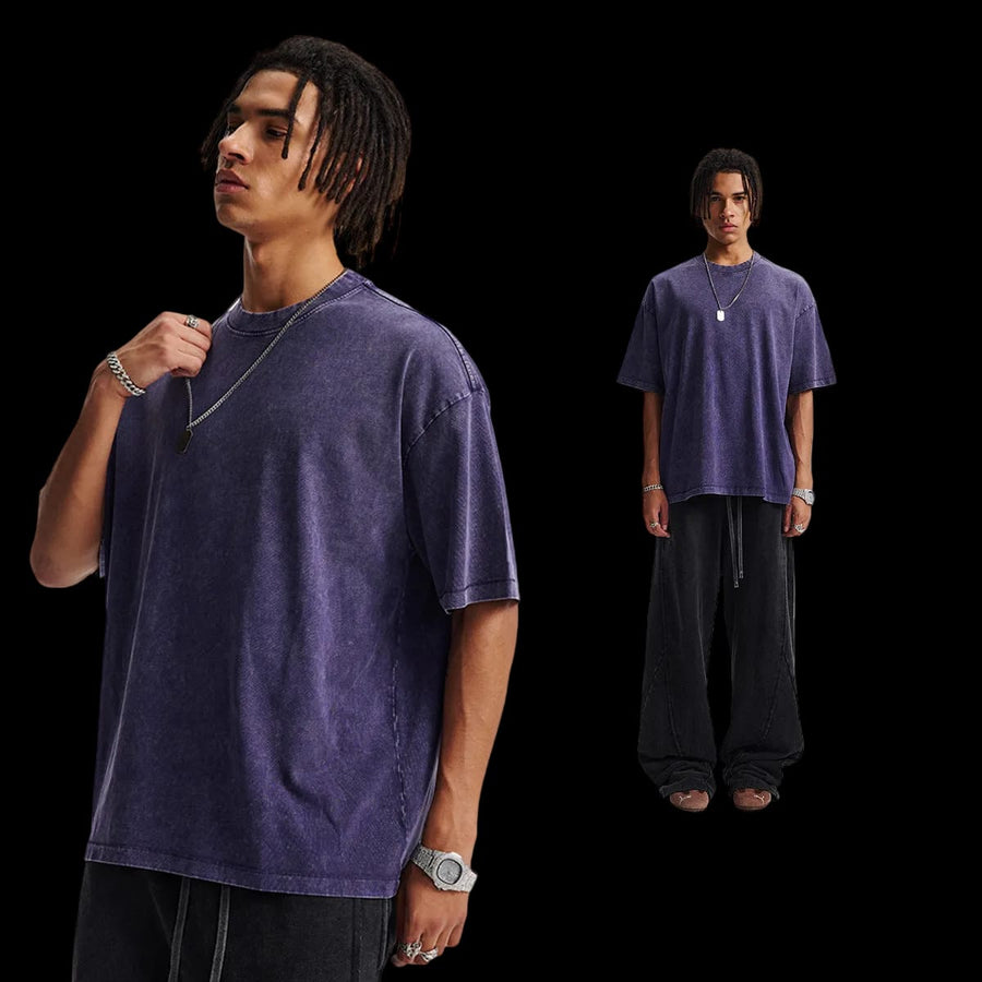 SOUL WASHED OVERSIZED TEE