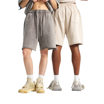 BLEACHED SHORTS