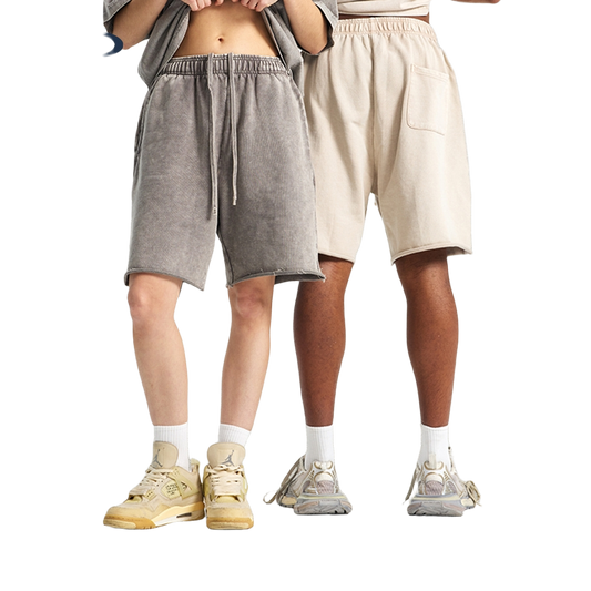 BLEACHED SHORTS