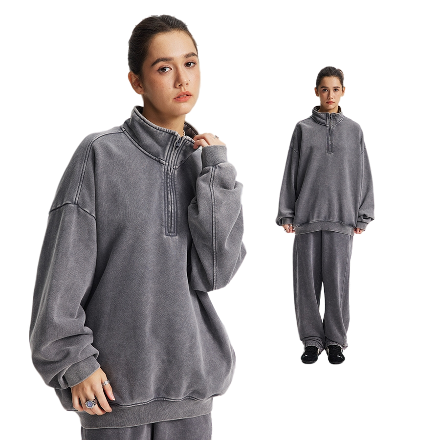 RETRO HALF-ZIP