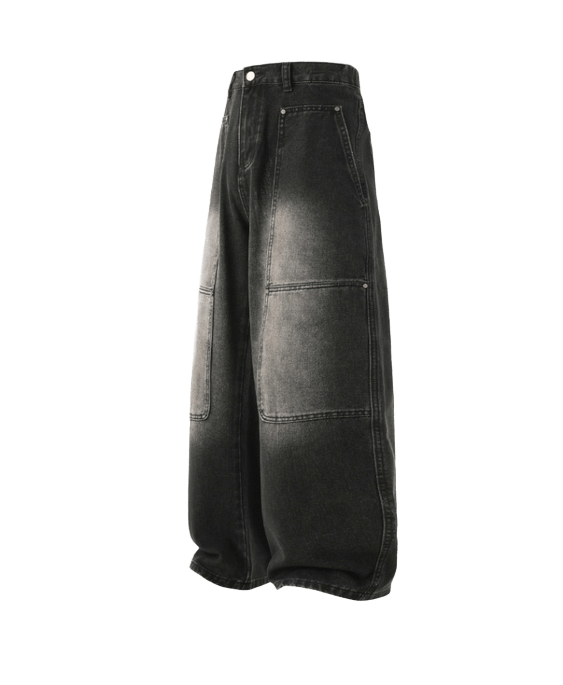 PATCHED JEANS