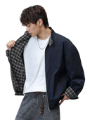 REVERSIBLE JACKET