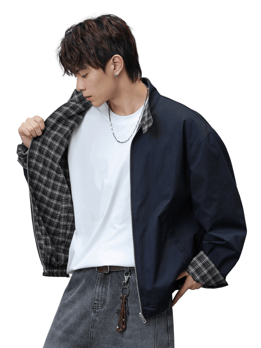 REVERSIBLE JACKET