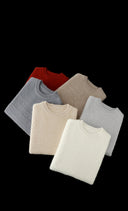 Patterned Wool Jumper