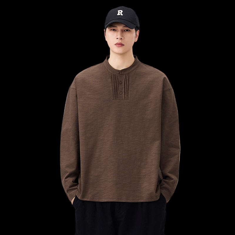 BUTTONED LONGSLEEVE