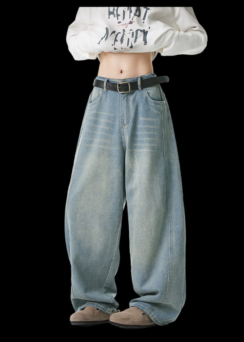 CLASSIC WIDE JEANS