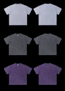 SOUL WASHED OVERSIZED TEE