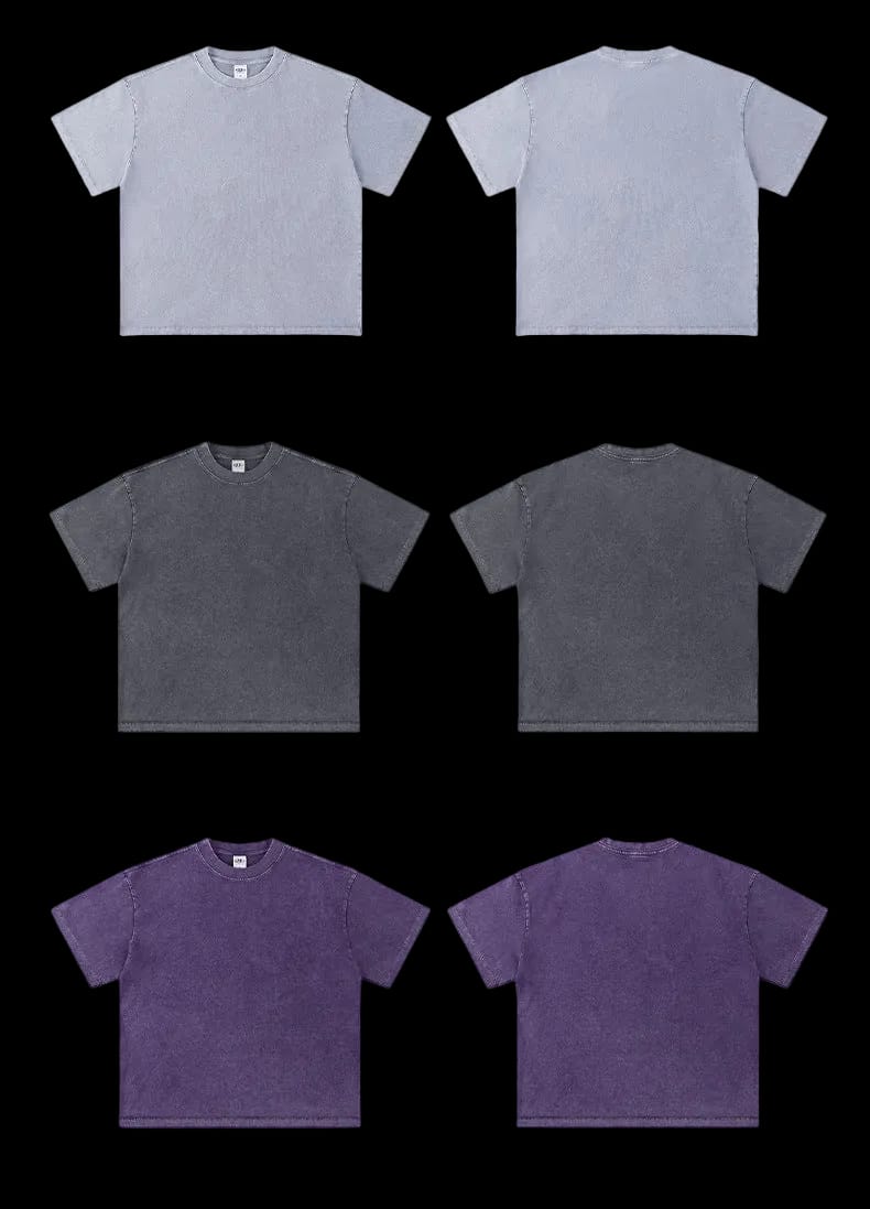 SOUL WASHED OVERSIZED TEE
