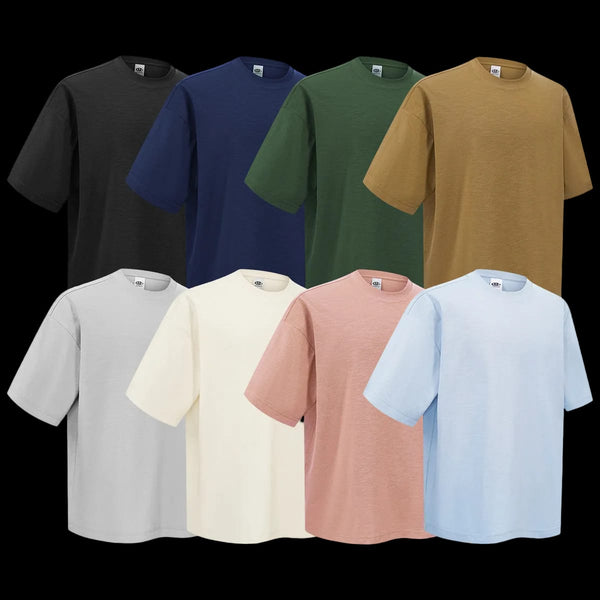 SLUB COTTON TEE
