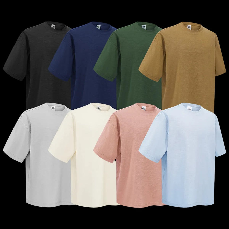 SLUB COTTON TEE