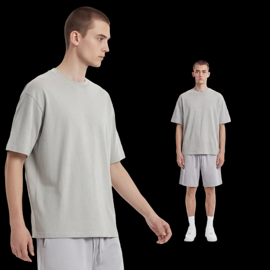 SLUB COTTON TEE