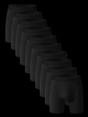 BLACK CLASSIC BOXER X10 PACK