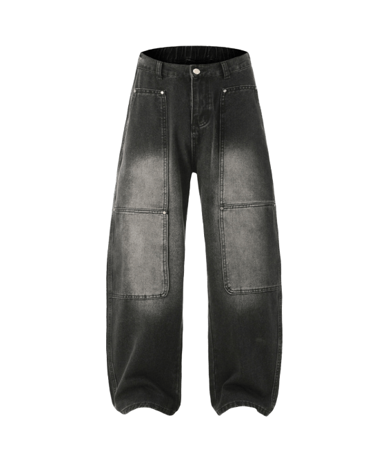 PATCHED JEANS