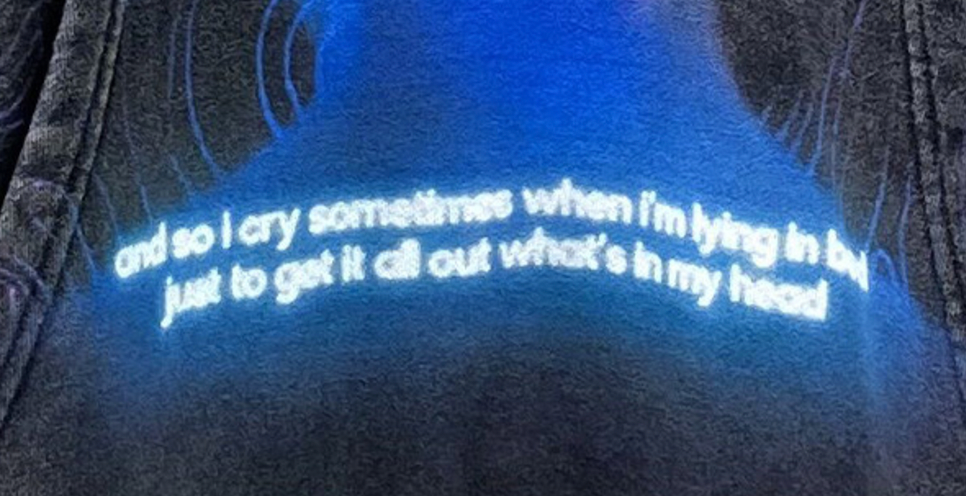 AND SO I CRY HOODIE