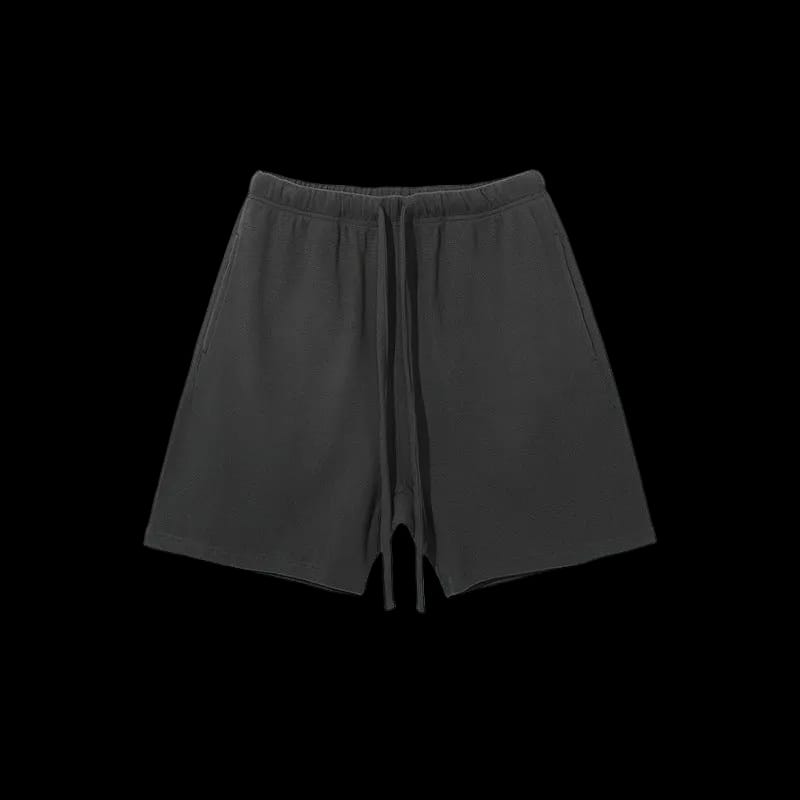 DIAMOND WAFFLE STRAIGHT SHORTS