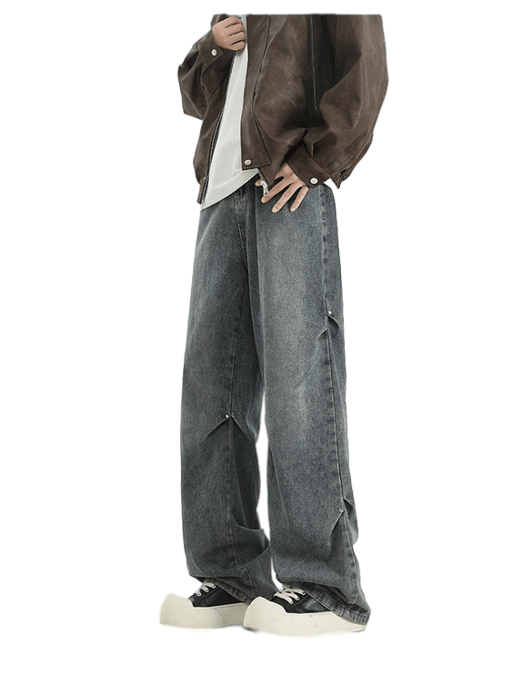 RIVET DROP JEANS