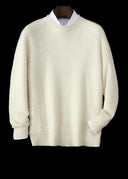 Patterned Wool Jumper