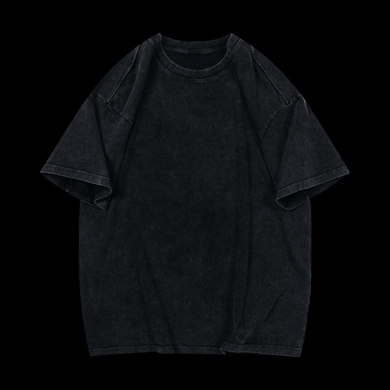 WASHED BLACK TEE