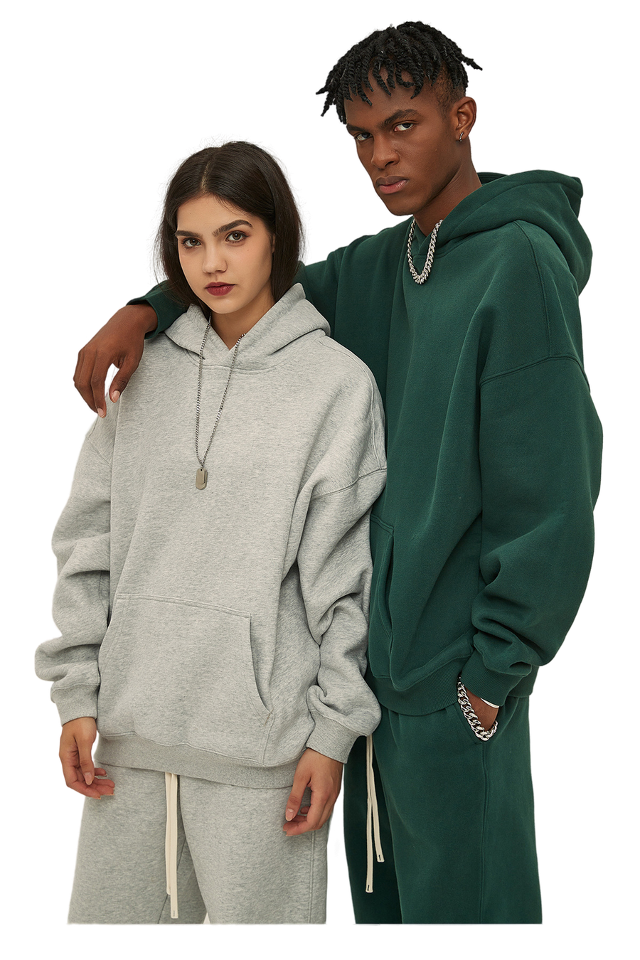 Oversized Fleece Hoodie