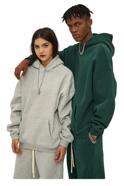 Oversized Fleece Hoodie