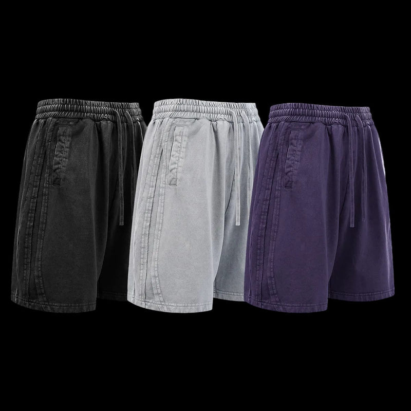 WASHED TERRY SHORTS