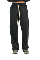 BLEACHED FLEECE SWEATPANTS