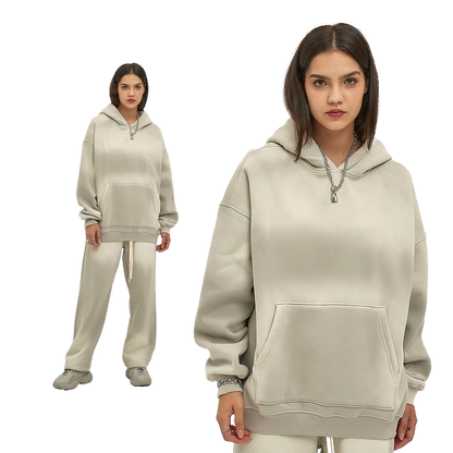 Bleached Fleece Hoodie