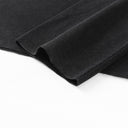 Heavyweight Waffle Longsleeve, raw-cut hem
