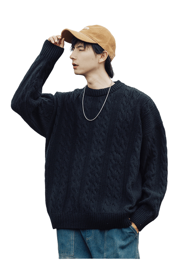 HERITAGE KNITTED SWEATER