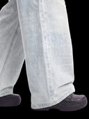 Heavyweight light wash jeans