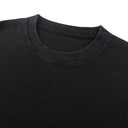 Heavyweight Waffle Longsleeve, ribbed crew collar