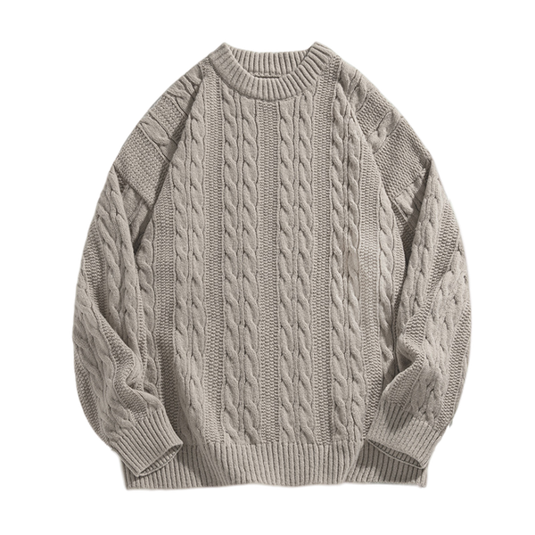 HERITAGE KNITTED SWEATER