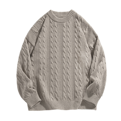 HERITAGE KNITTED SWEATER