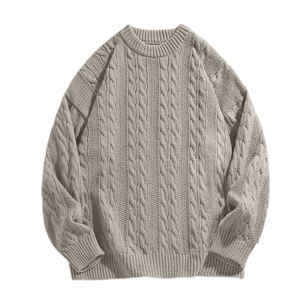 HERITAGE KNITTED SWEATER