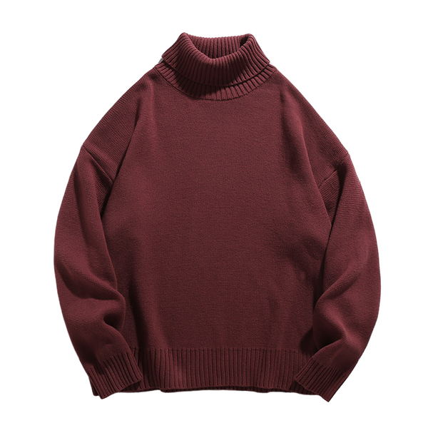 HERITAGE TURTLE NECK JUMPER