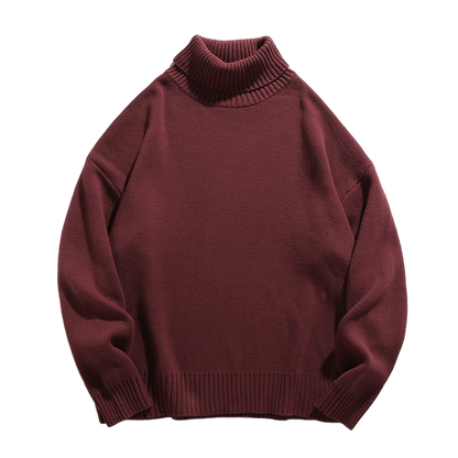 HERITAGE TURTLE NECK JUMPER