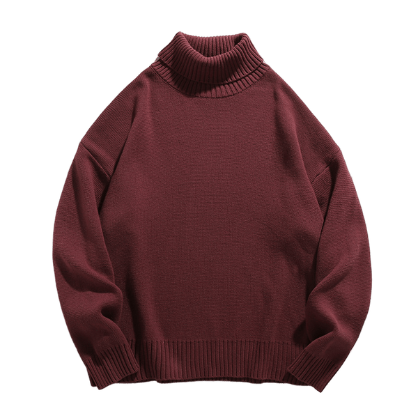 HERITAGE TURTLE NECK JUMPER