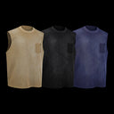 WASHED WAFFLE KNIT TANK