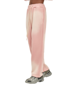 BLEACHED FLEECE SWEATPANTS