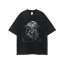 SKELETON GRAPHIC WASHED TEE