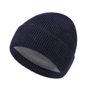 Fleece-Lined Beanie Navy