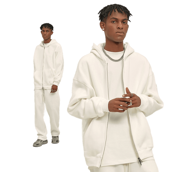 CLASSIC FLEECE ZIP-UP HOODIE