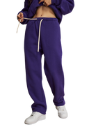COLORBLOCK FLEECE SWEATPANTS
