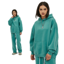 OVERSIZED FLEECE HOODIE