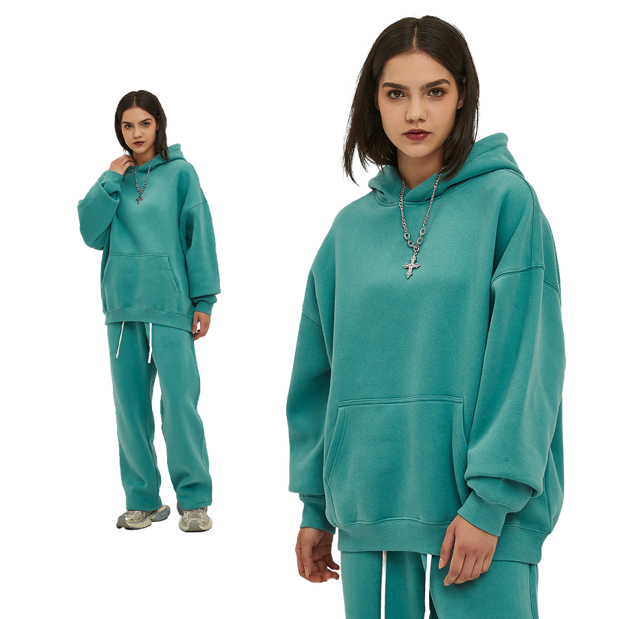 Oversized Fleece Hoodie