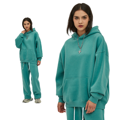 Oversized Fleece Hoodie