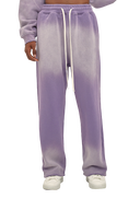 BLEACHED FLEECE SWEATPANTS